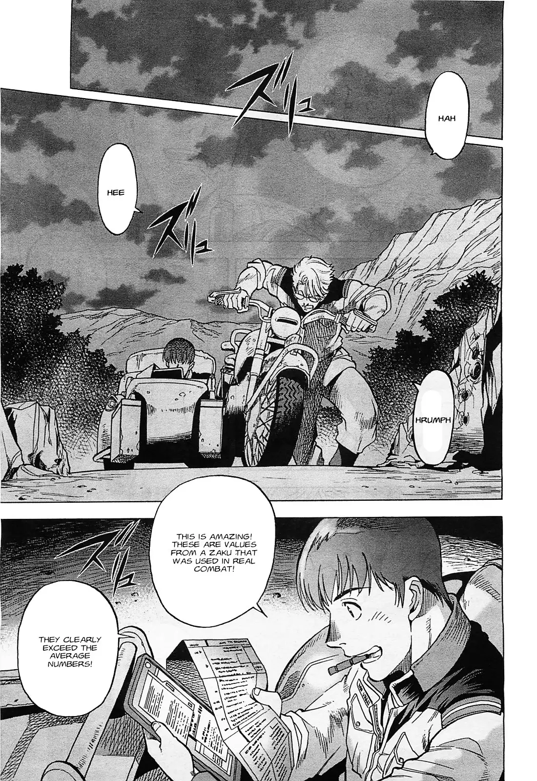 Kidou Senshi Gundam 0083 Rebellion Chapter 1 36